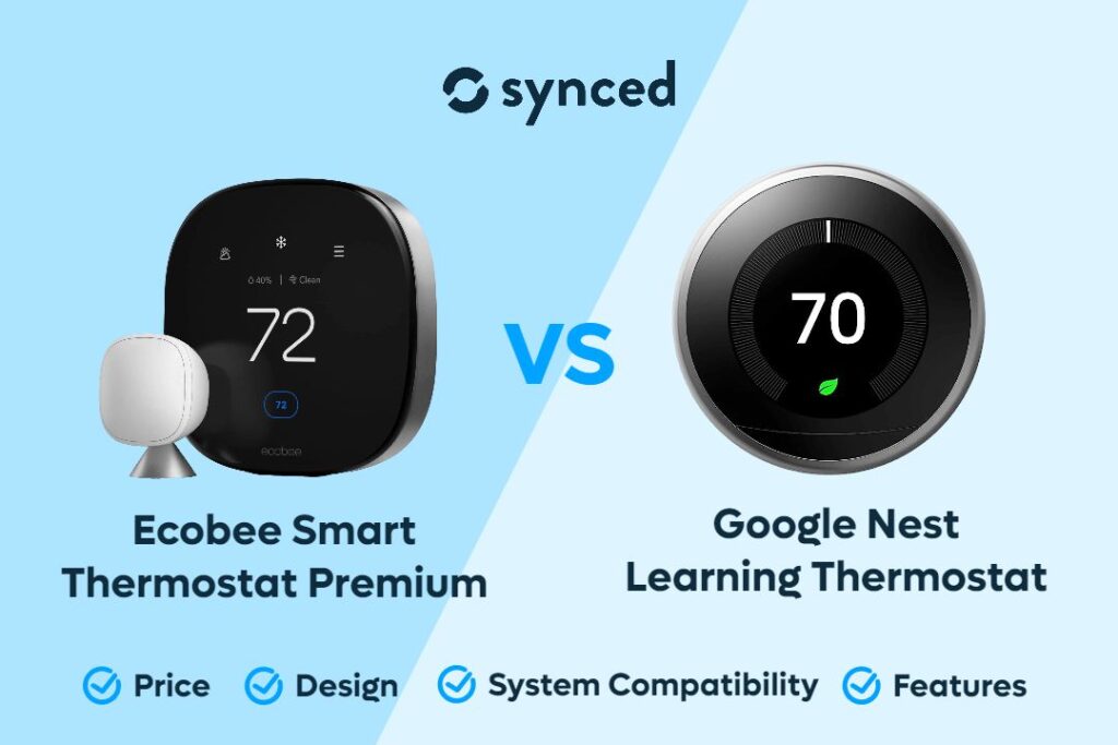 Ecobee Smart Thermostat Vs Ecobee 4