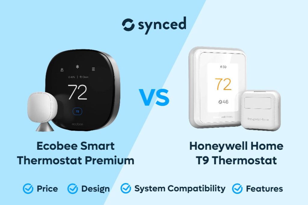 Ecobee Vs Honeywell