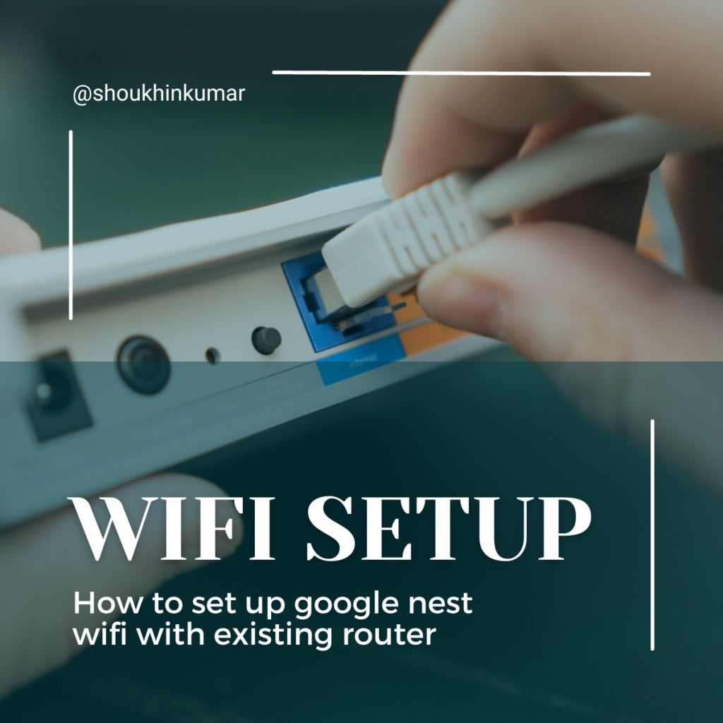 How to Reset Google Nest Wifi